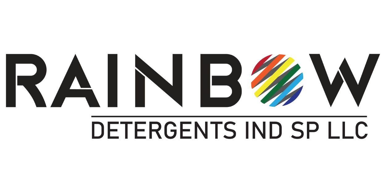 Rainbow Detergents