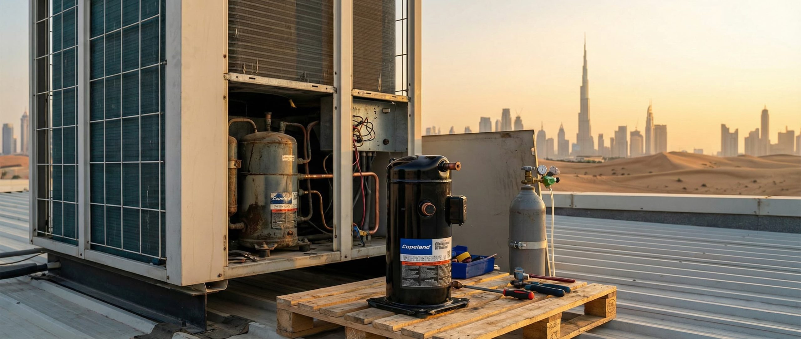 HVAC Compressors