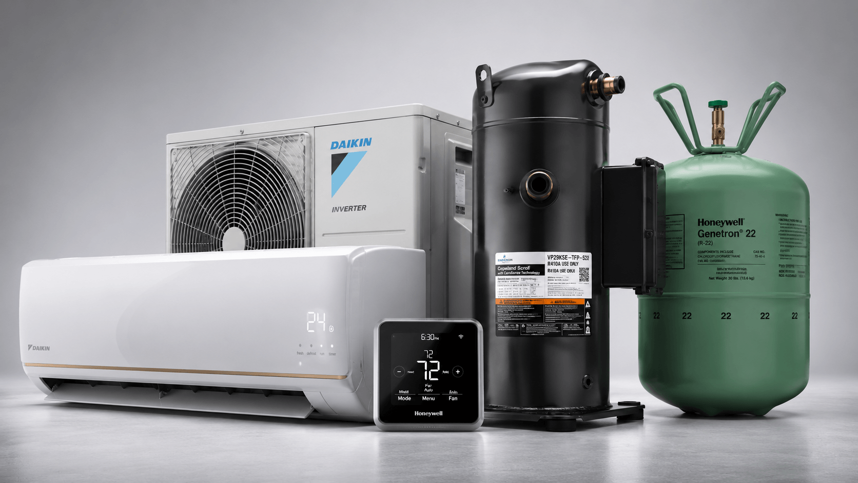 HVAC Inventory